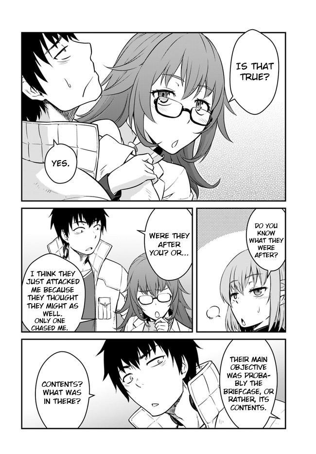 Mezametara Saikyou Soubi to Uchuusen-mochi Datta no de Chap 15 - Next Chap 16