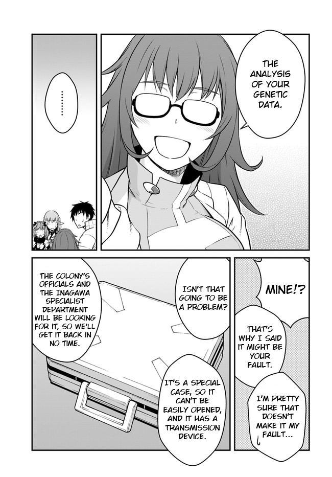 Mezametara Saikyou Soubi to Uchuusen-mochi Datta no de Chap 15 - Next Chap 16