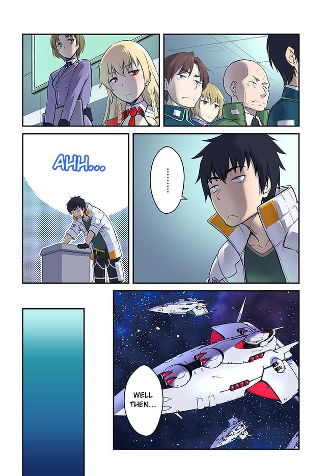 Mezametara Saikyou Soubi to Uchuusen-mochi Datta no de Chap 16 - Next Chap 17