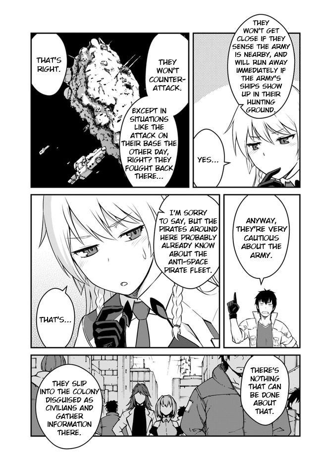 Mezametara Saikyou Soubi to Uchuusen-mochi Datta no de Chap 16 - Next Chap 17