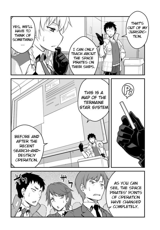 Mezametara Saikyou Soubi to Uchuusen-mochi Datta no de Chap 16 - Next Chap 17