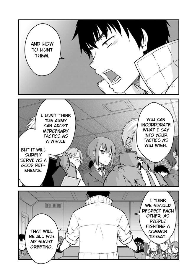 Mezametara Saikyou Soubi to Uchuusen-mochi Datta no de Chap 16 - Next Chap 17