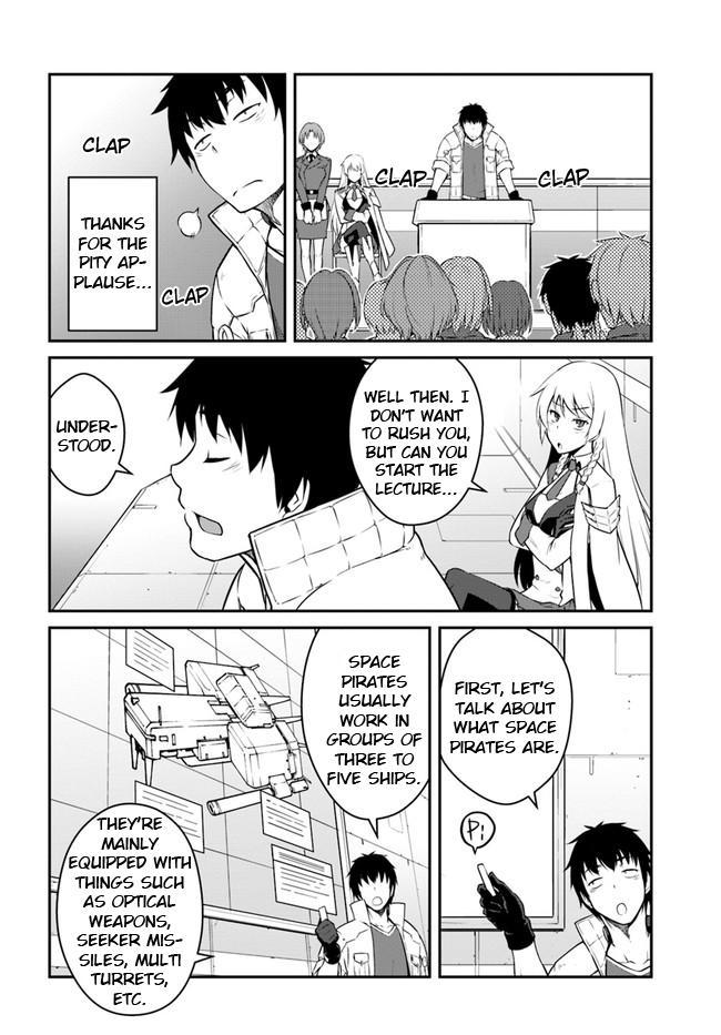 Mezametara Saikyou Soubi to Uchuusen-mochi Datta no de Chap 16 - Next Chap 17