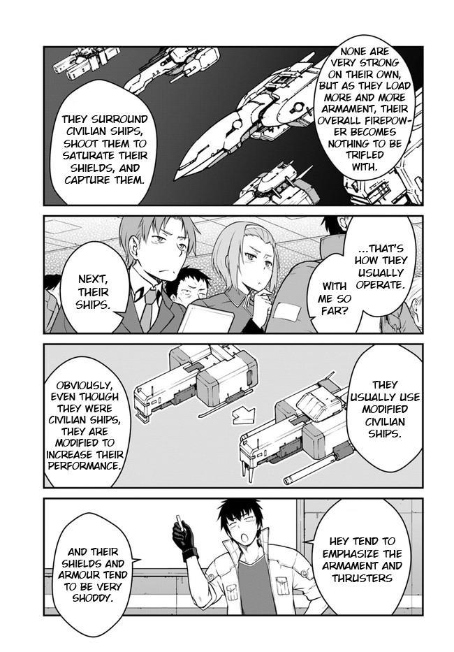 Mezametara Saikyou Soubi to Uchuusen-mochi Datta no de Chap 16 - Next Chap 17