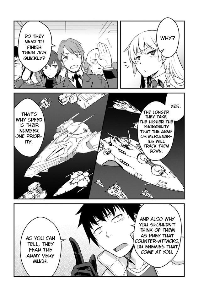 Mezametara Saikyou Soubi to Uchuusen-mochi Datta no de Chap 16 - Next Chap 17