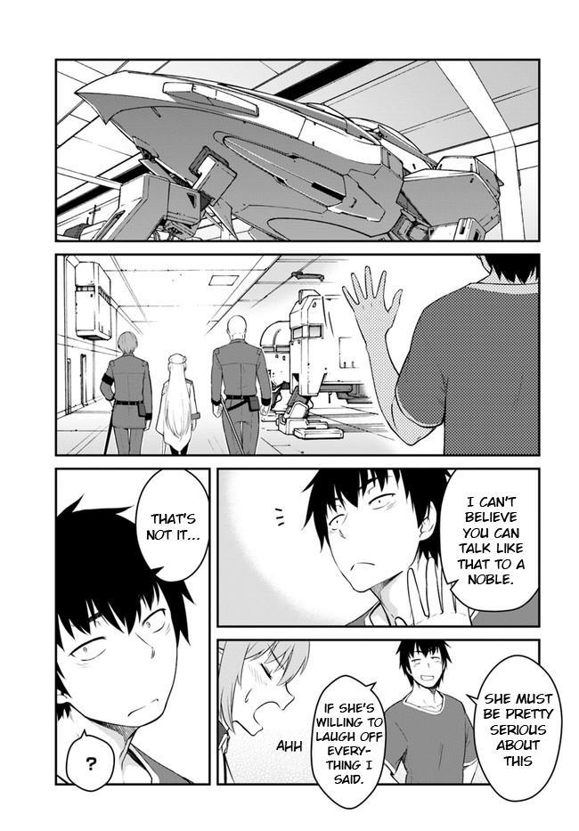 Mezametara Saikyou Soubi to Uchuusen-mochi Datta no de Chap 16 - Next Chap 17