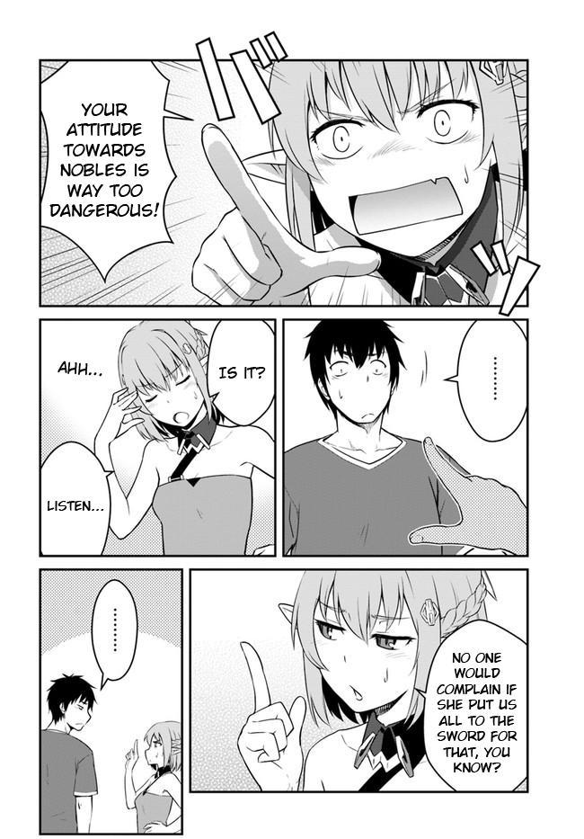 Mezametara Saikyou Soubi to Uchuusen-mochi Datta no de Chap 16 - Next Chap 17