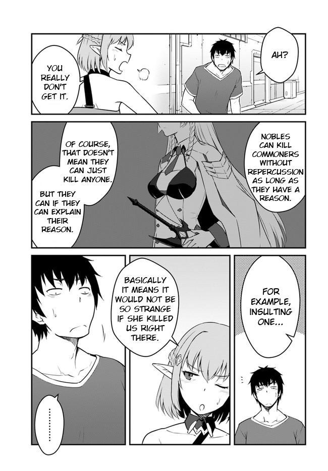 Mezametara Saikyou Soubi to Uchuusen-mochi Datta no de Chap 16 - Next Chap 17