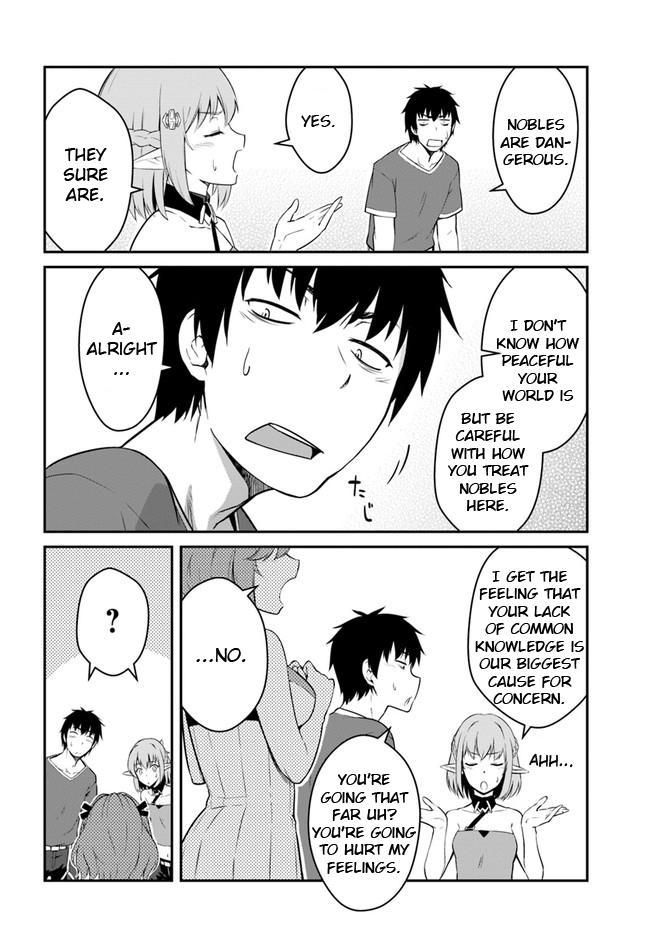 Mezametara Saikyou Soubi to Uchuusen-mochi Datta no de Chap 16 - Next Chap 17