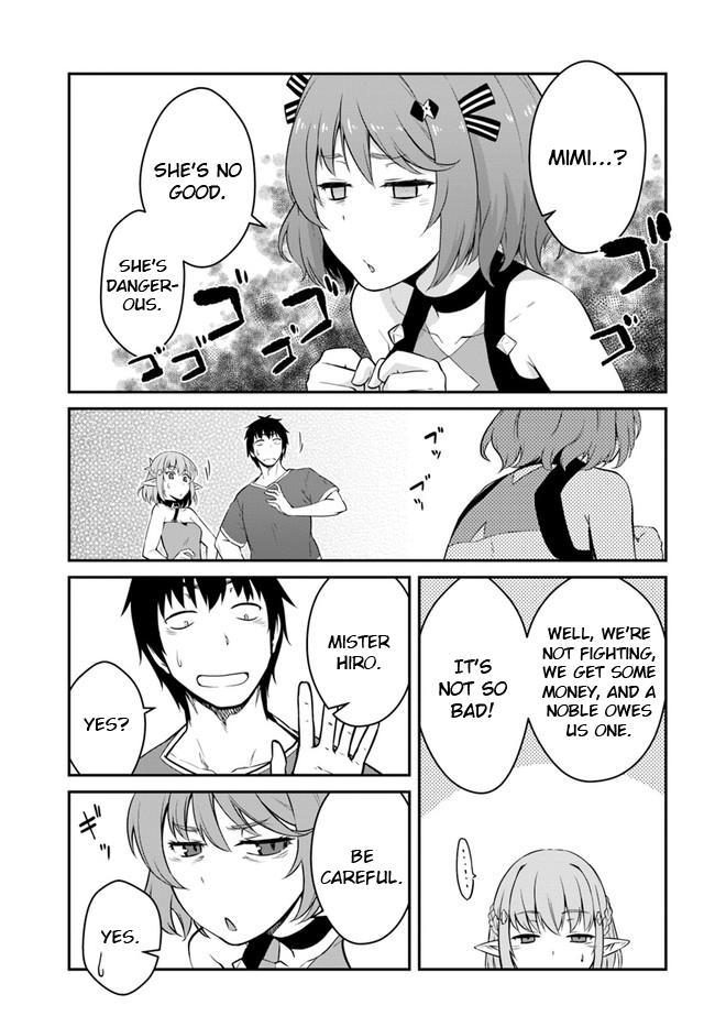 Mezametara Saikyou Soubi to Uchuusen-mochi Datta no de Chap 16 - Next Chap 17