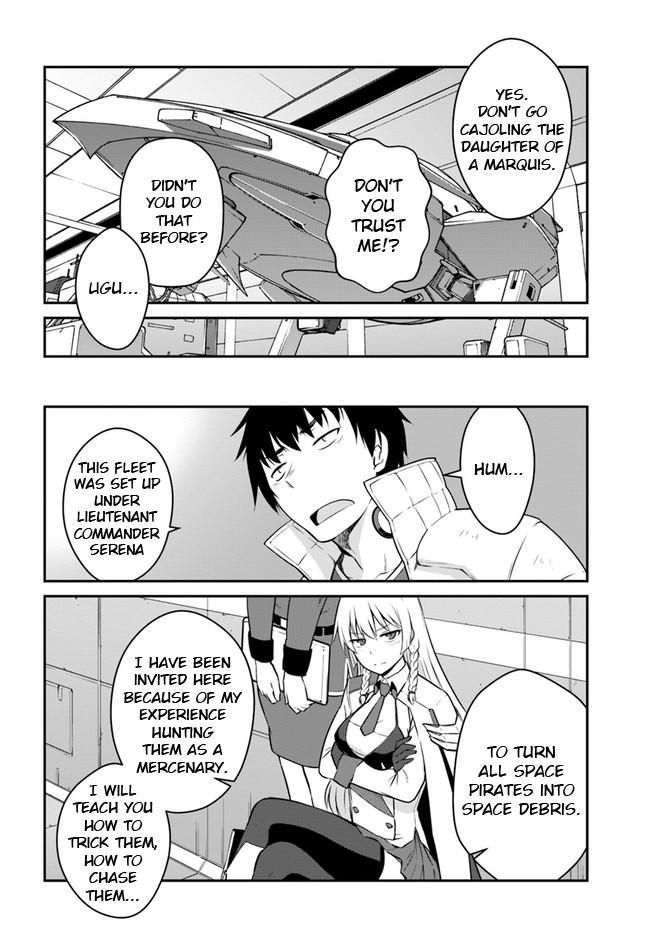 Mezametara Saikyou Soubi to Uchuusen-mochi Datta no de Chap 16 - Next Chap 17