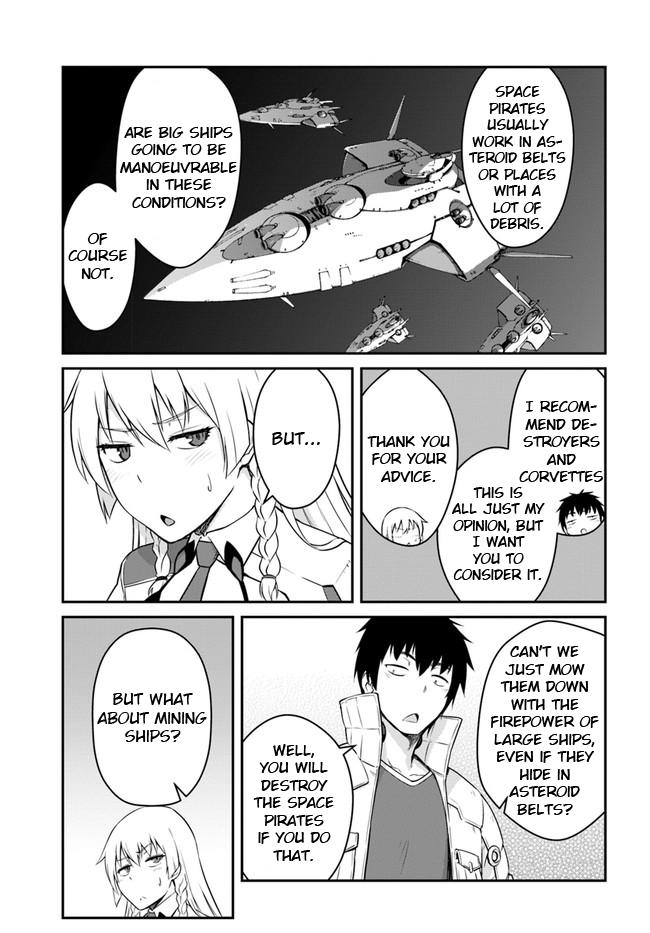 Mezametara Saikyou Soubi to Uchuusen-mochi Datta no de Chap 16.2 - Next Chap 17.2