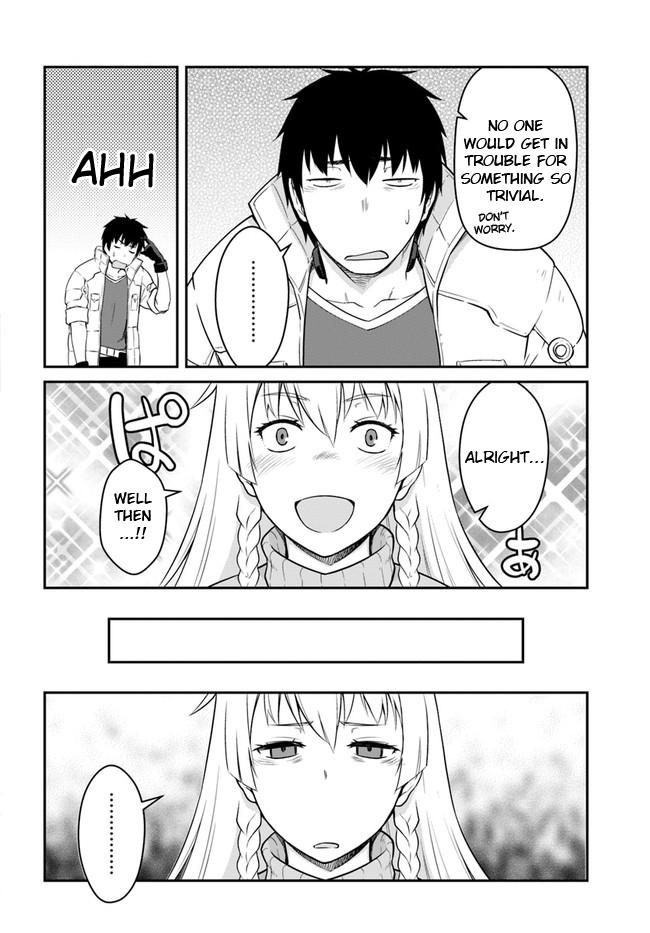Mezametara Saikyou Soubi to Uchuusen-mochi Datta no de Chap 16.2 - Next Chap 17.2