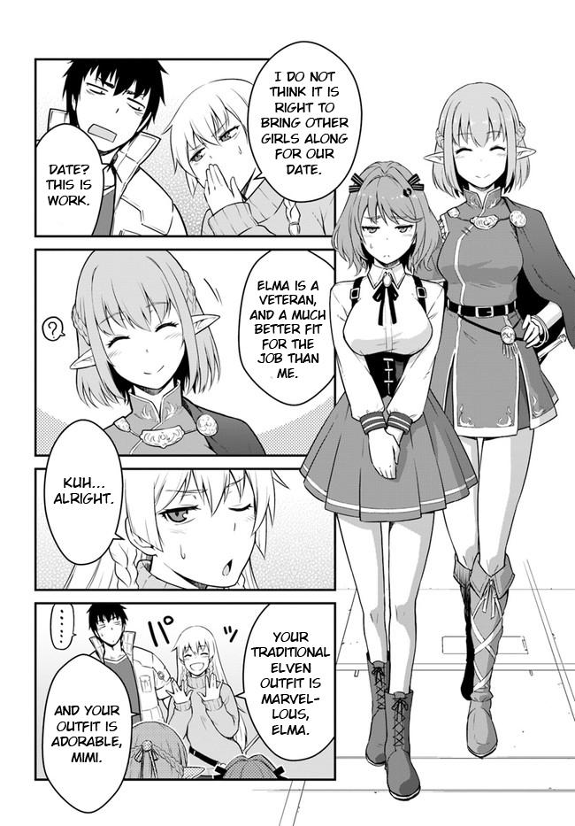 Mezametara Saikyou Soubi to Uchuusen-mochi Datta no de Chap 16.2 - Next Chap 17.2