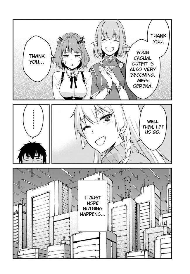 Mezametara Saikyou Soubi to Uchuusen-mochi Datta no de Chap 16.2 - Next Chap 17.2