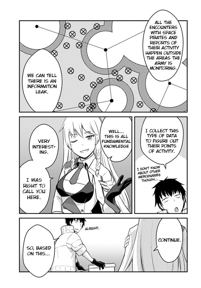 Mezametara Saikyou Soubi to Uchuusen-mochi Datta no de Chap 16.2 - Next Chap 17.2