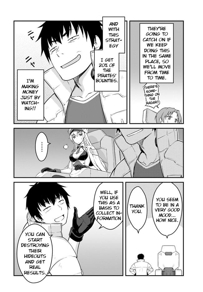 Mezametara Saikyou Soubi to Uchuusen-mochi Datta no de Chap 16.2 - Next Chap 17.2