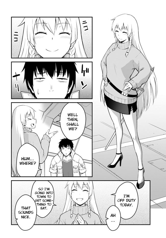 Mezametara Saikyou Soubi to Uchuusen-mochi Datta no de Chap 16.2 - Next Chap 17.2