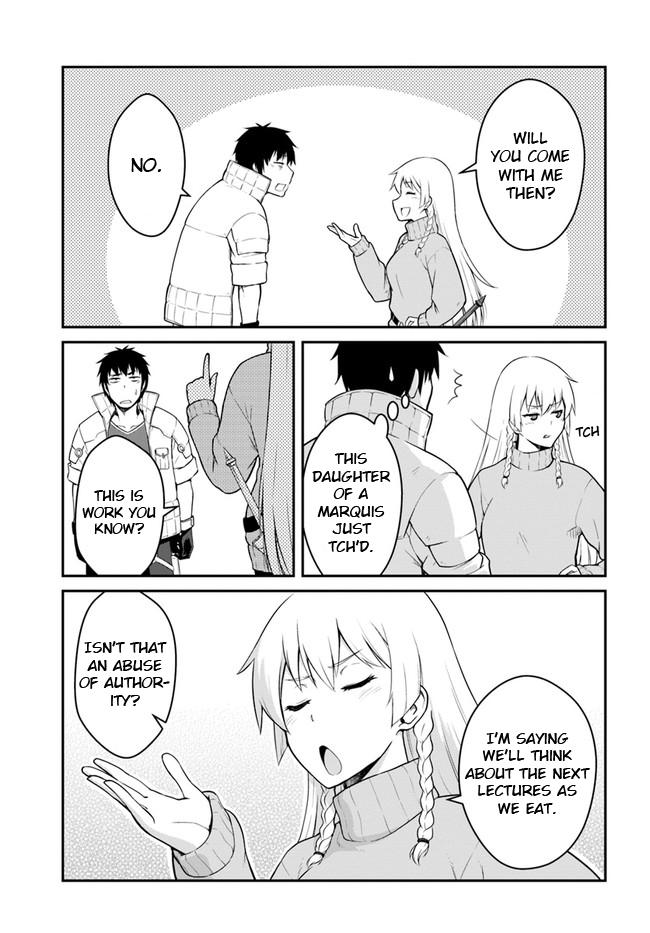 Mezametara Saikyou Soubi to Uchuusen-mochi Datta no de Chap 16.2 - Next Chap 17.2