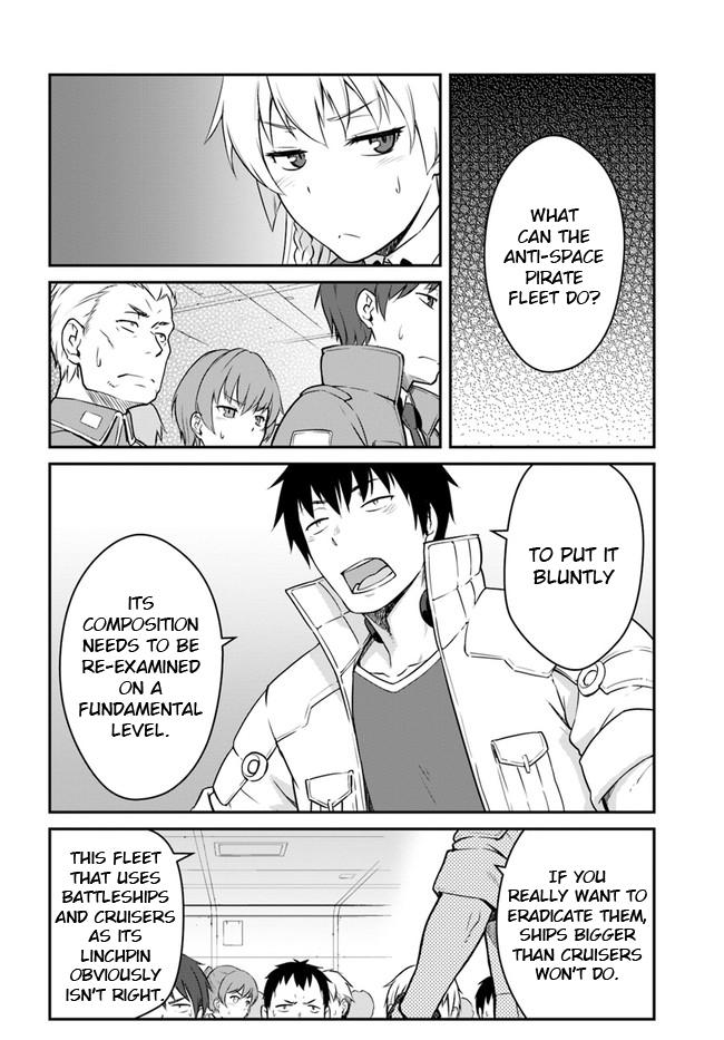 Mezametara Saikyou Soubi to Uchuusen-mochi Datta no de Chap 16.2 - Next Chap 17.2