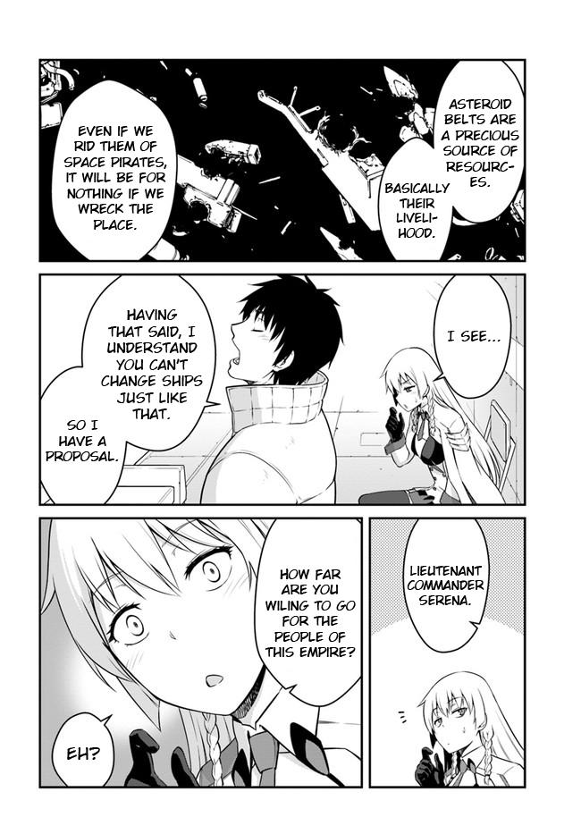 Mezametara Saikyou Soubi to Uchuusen-mochi Datta no de Chap 16.2 - Next Chap 17.2