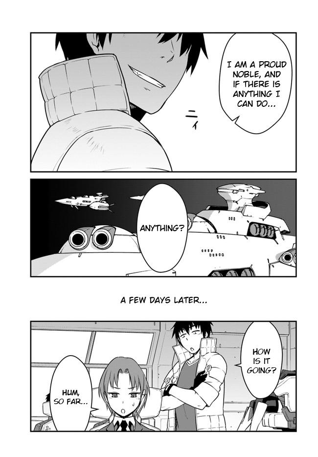 Mezametara Saikyou Soubi to Uchuusen-mochi Datta no de Chap 16.2 - Next Chap 17.2