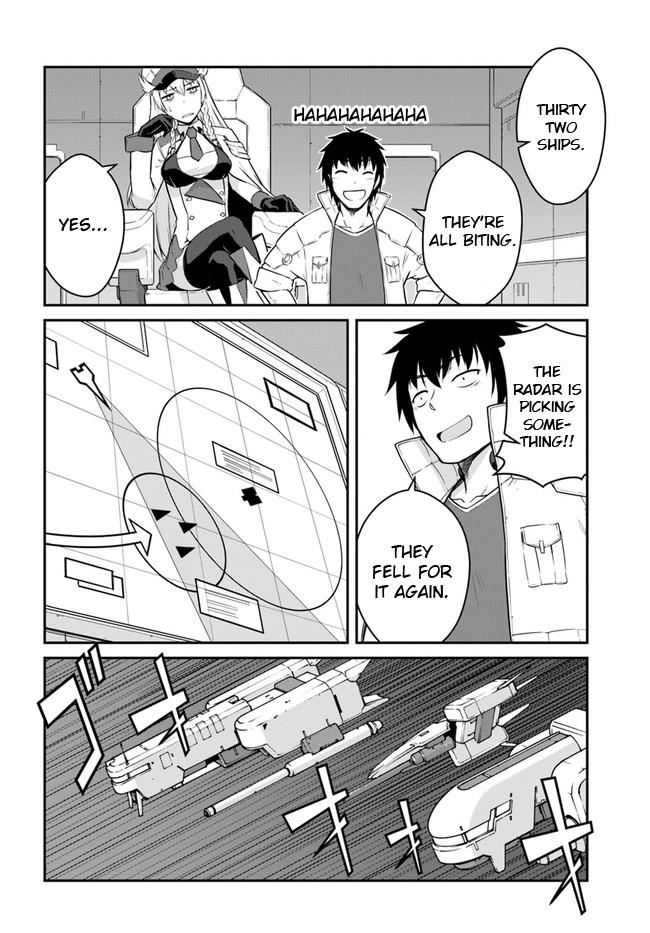 Mezametara Saikyou Soubi to Uchuusen-mochi Datta no de Chap 16.2 - Next Chap 17.2