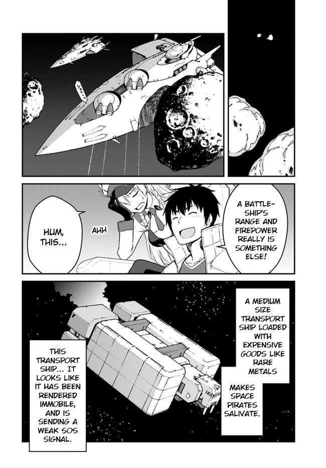 Mezametara Saikyou Soubi to Uchuusen-mochi Datta no de Chap 16.2 - Next Chap 17.2