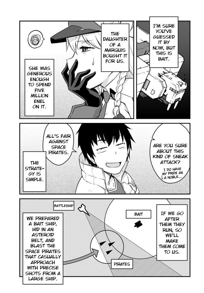 Mezametara Saikyou Soubi to Uchuusen-mochi Datta no de Chap 16.2 - Next Chap 17.2