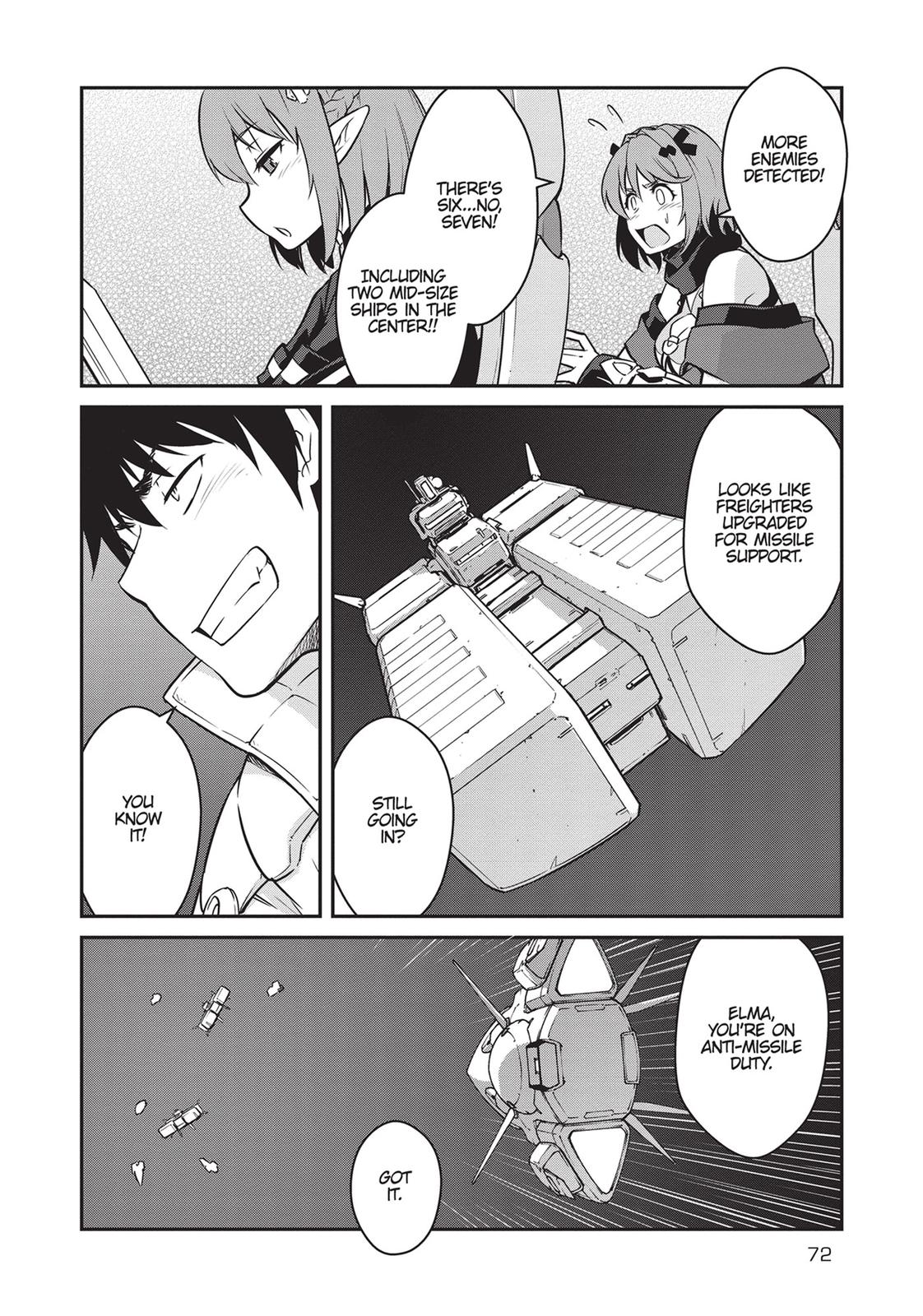 Mezametara Saikyou Soubi to Uchuusen-mochi Datta no de Chap 18 - Next Chap 19