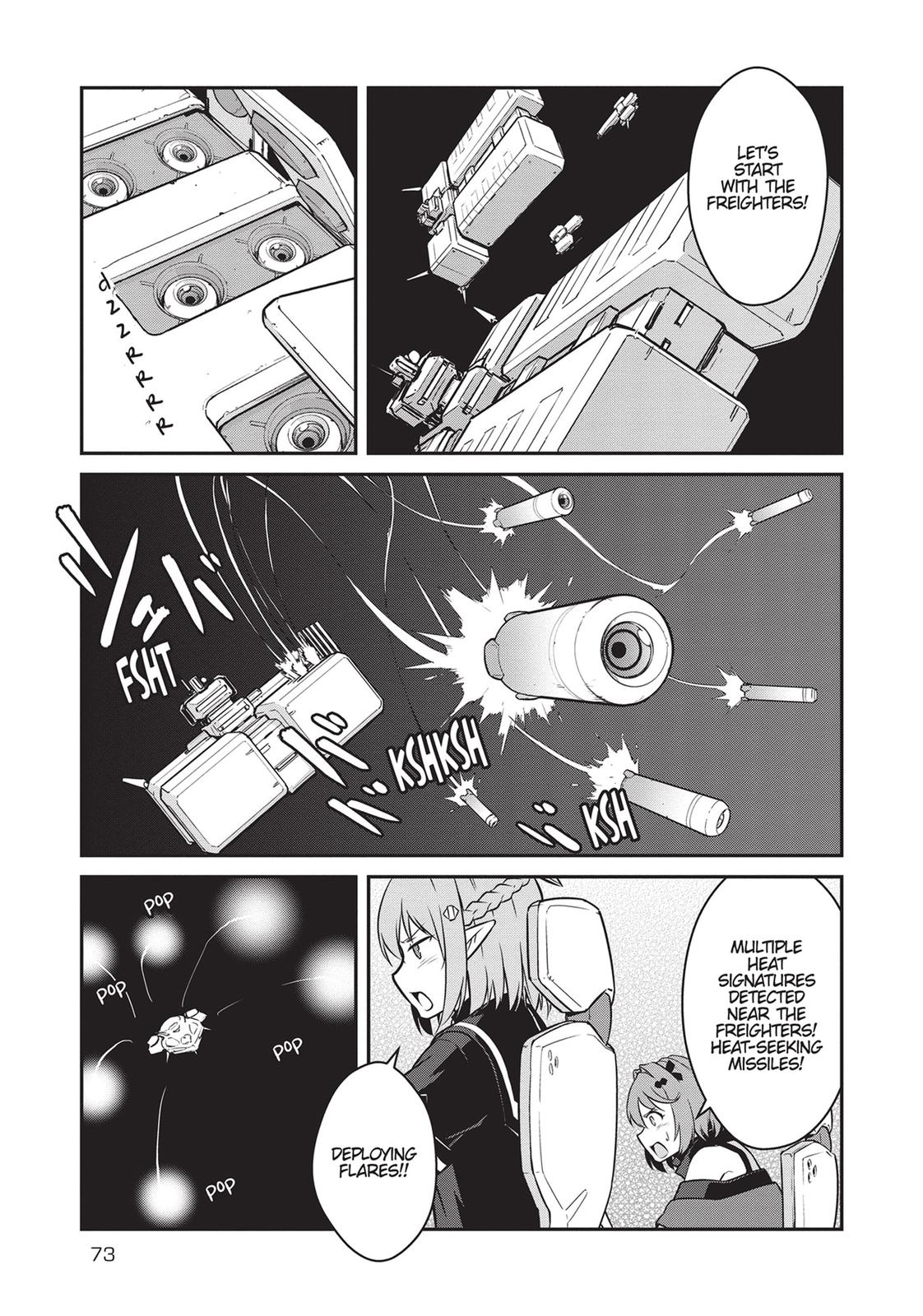 Mezametara Saikyou Soubi to Uchuusen-mochi Datta no de Chap 18 - Next Chap 19