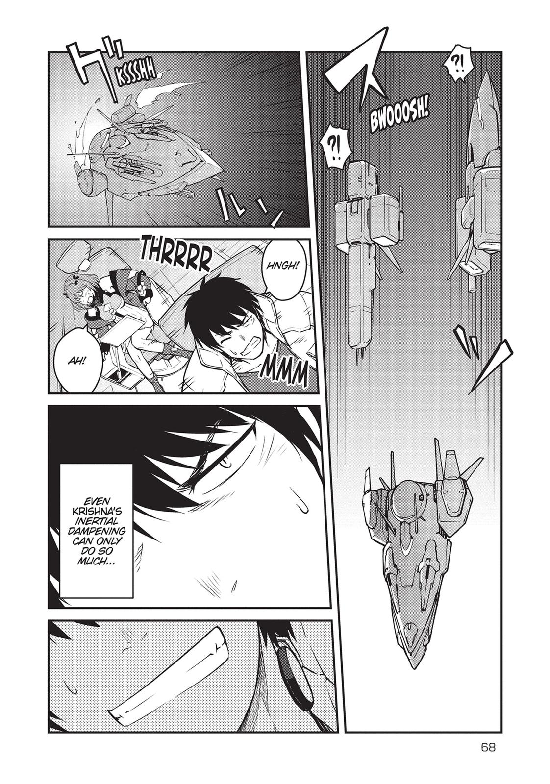Mezametara Saikyou Soubi to Uchuusen-mochi Datta no de Chap 18 - Next Chap 19