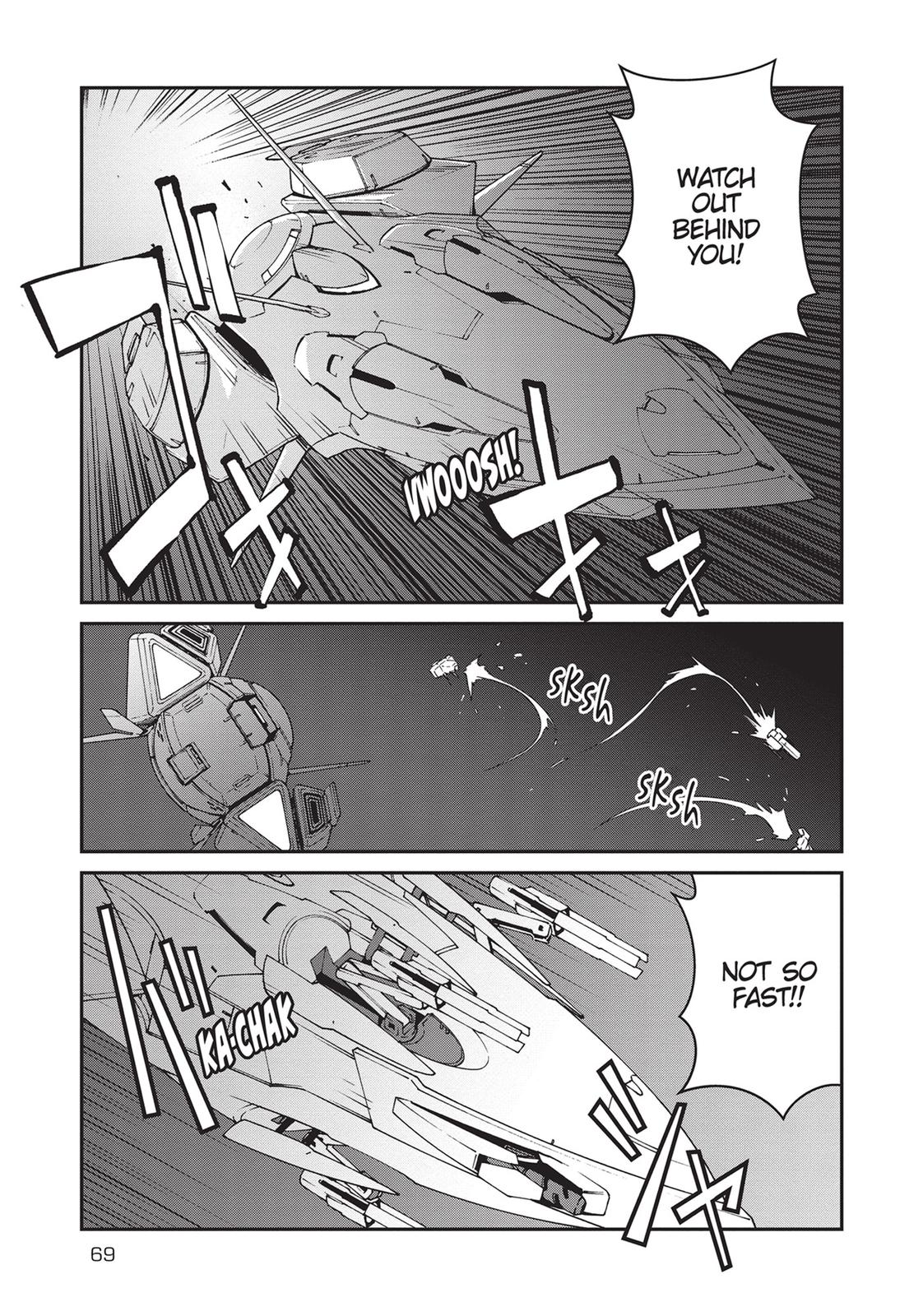Mezametara Saikyou Soubi to Uchuusen-mochi Datta no de Chap 18 - Next Chap 19