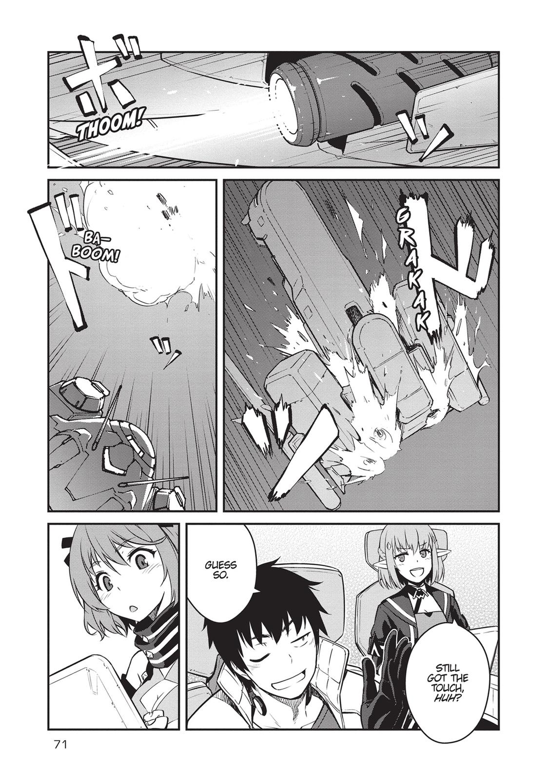 Mezametara Saikyou Soubi to Uchuusen-mochi Datta no de Chap 18 - Next Chap 19
