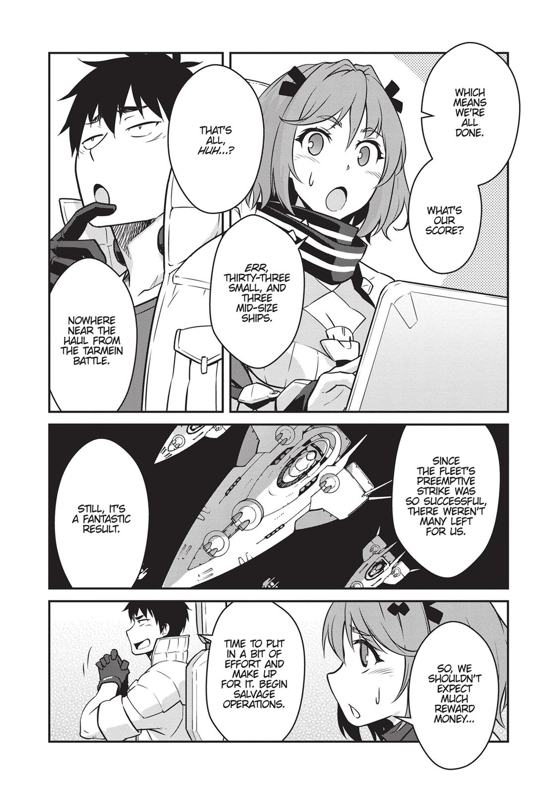 Mezametara Saikyou Soubi to Uchuusen-mochi Datta no de Chap 18 - Next Chap 19