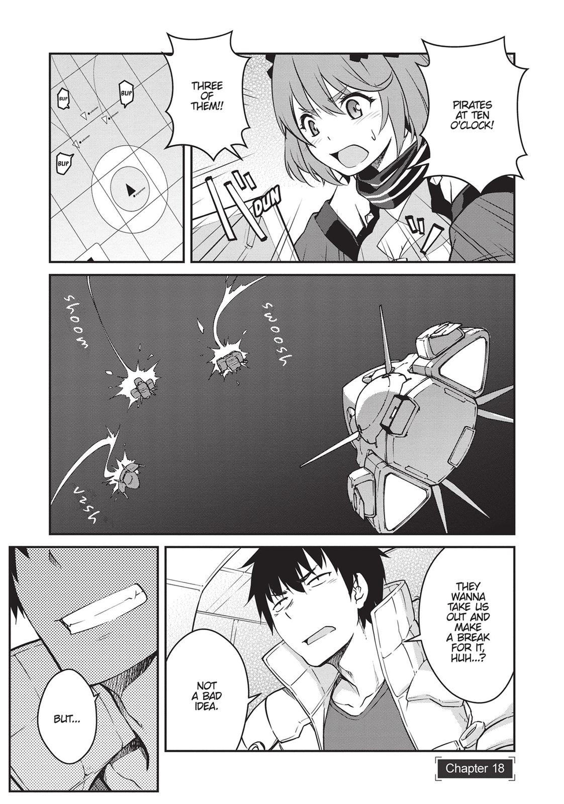 Mezametara Saikyou Soubi to Uchuusen-mochi Datta no de Chap 18 - Next Chap 19