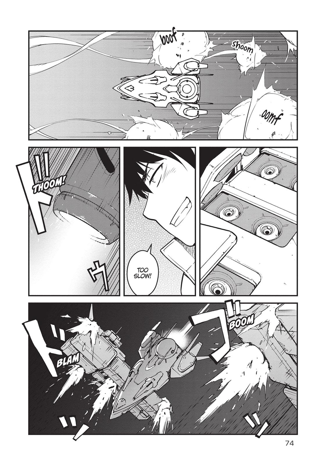 Mezametara Saikyou Soubi to Uchuusen-mochi Datta no de Chap 18 - Next Chap 19