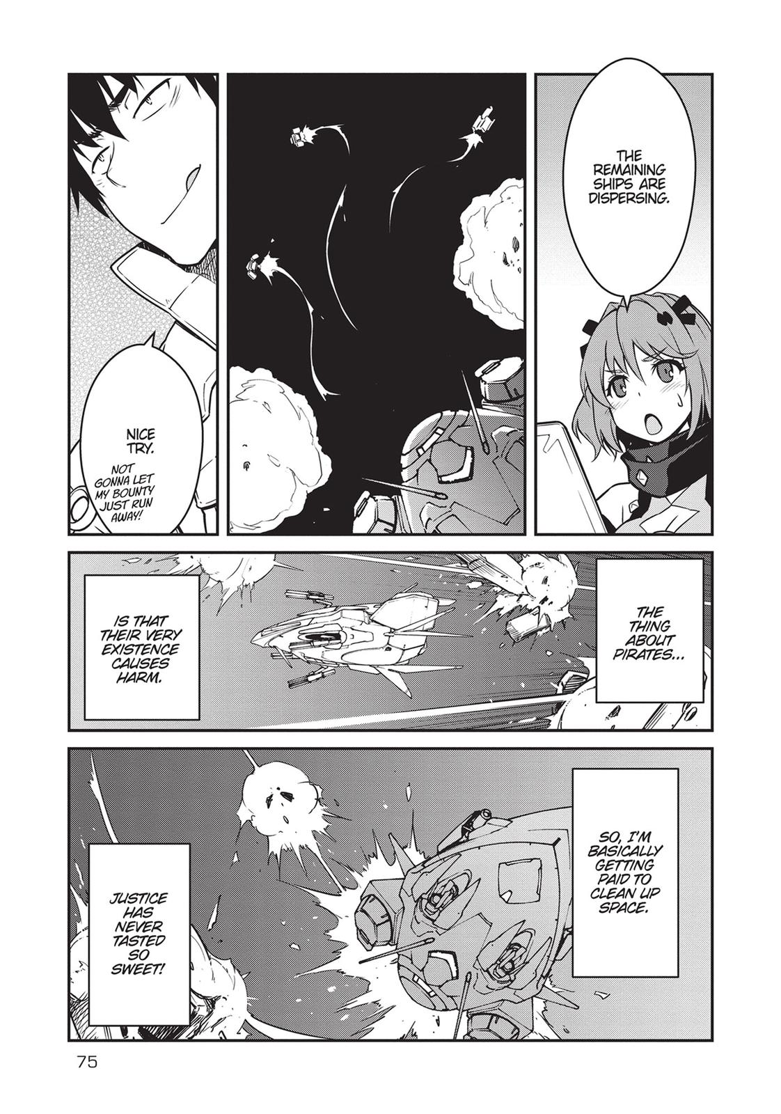 Mezametara Saikyou Soubi to Uchuusen-mochi Datta no de Chap 18 - Next Chap 19