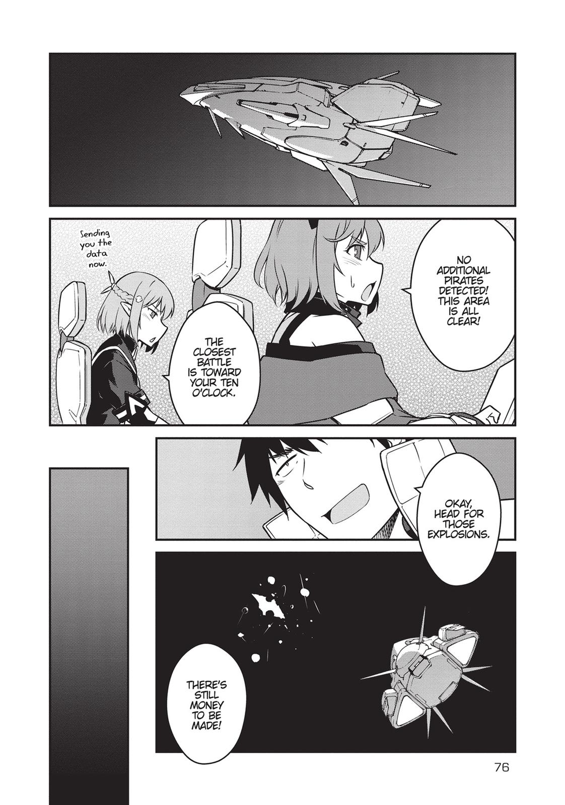 Mezametara Saikyou Soubi to Uchuusen-mochi Datta no de Chap 18 - Next Chap 19