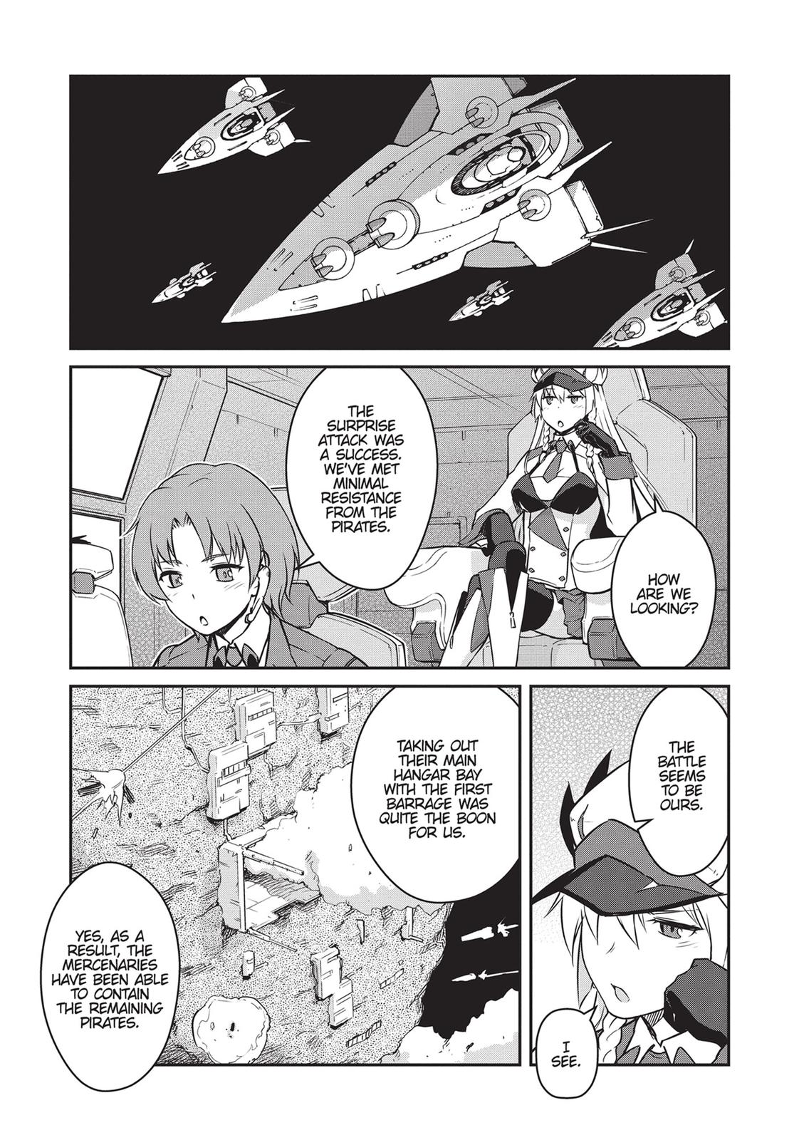 Mezametara Saikyou Soubi to Uchuusen-mochi Datta no de Chap 18 - Next Chap 19