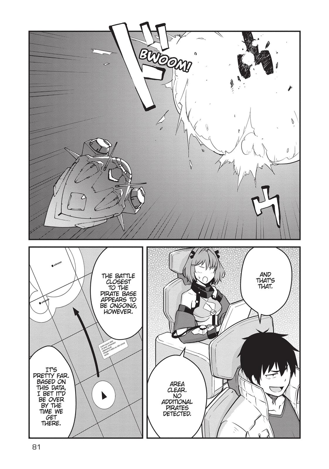 Mezametara Saikyou Soubi to Uchuusen-mochi Datta no de Chap 18 - Next Chap 19
