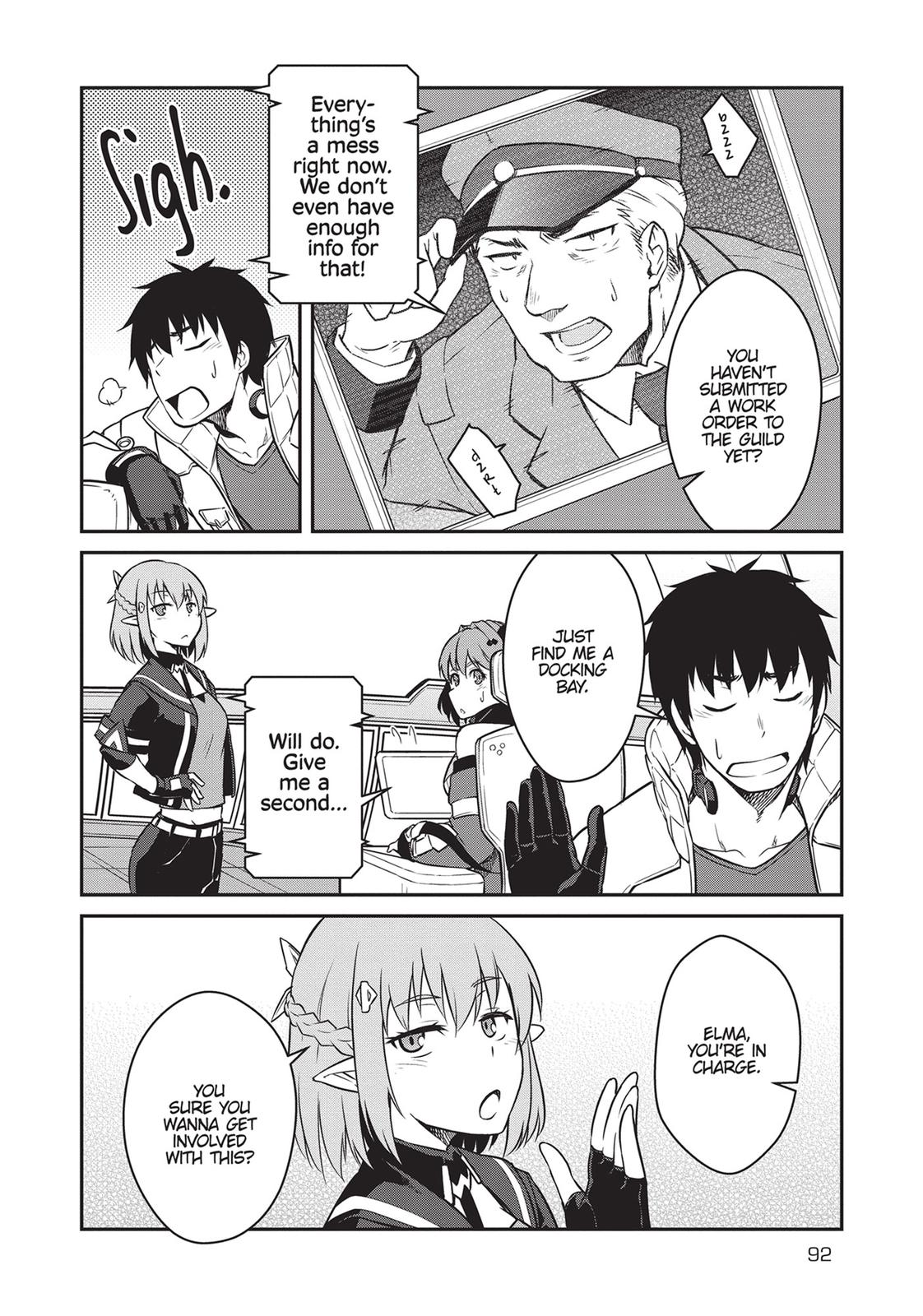Mezametara Saikyou Soubi to Uchuusen-mochi Datta no de Chap 18 - Next Chap 19