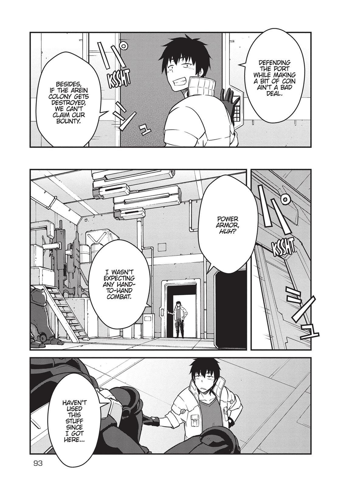 Mezametara Saikyou Soubi to Uchuusen-mochi Datta no de Chap 18 - Next Chap 19