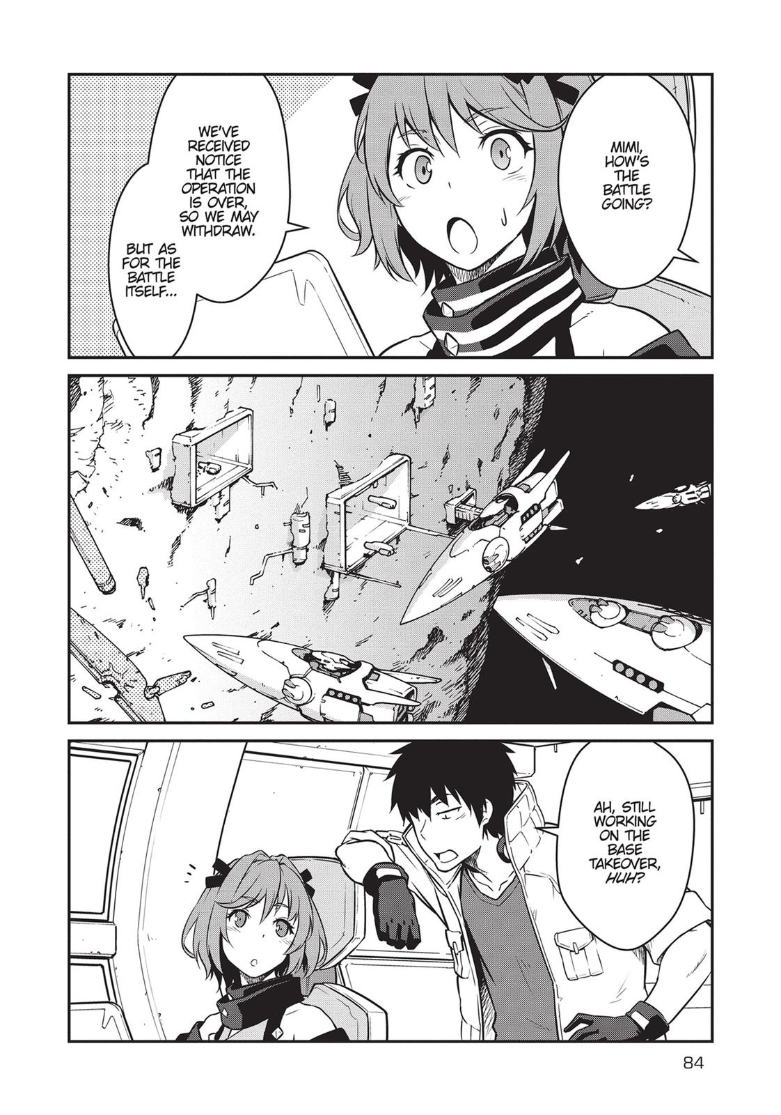 Mezametara Saikyou Soubi to Uchuusen-mochi Datta no de Chap 18 - Next Chap 19