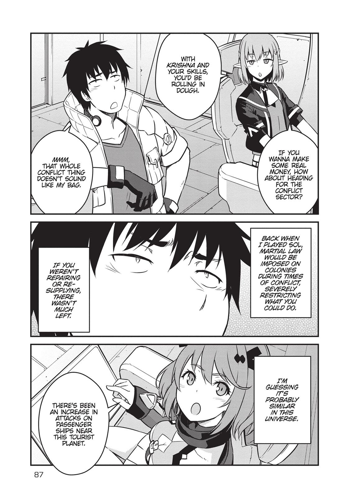 Mezametara Saikyou Soubi to Uchuusen-mochi Datta no de Chap 18 - Next Chap 19