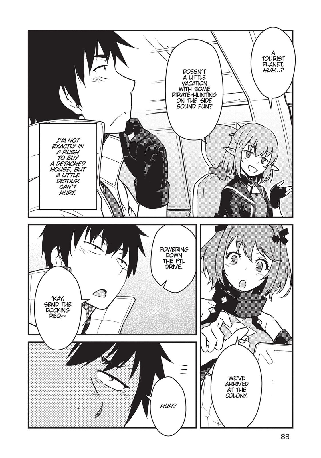Mezametara Saikyou Soubi to Uchuusen-mochi Datta no de Chap 18 - Next Chap 19