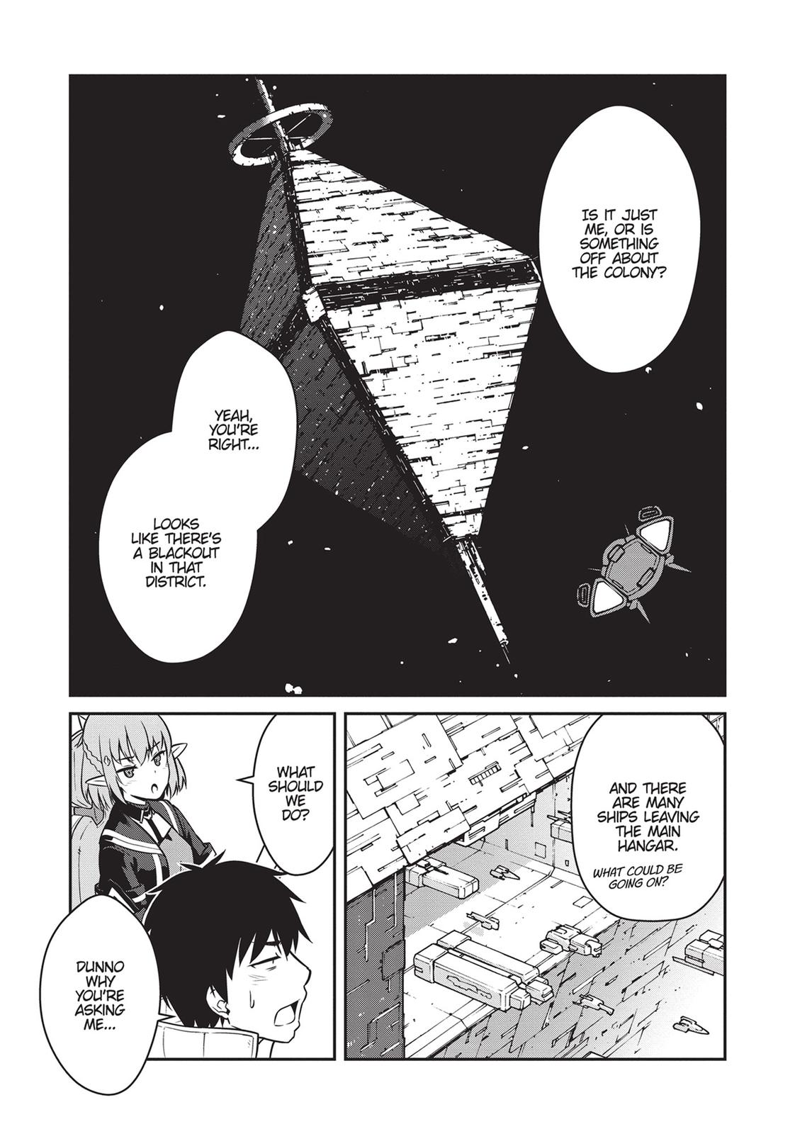 Mezametara Saikyou Soubi to Uchuusen-mochi Datta no de Chap 18 - Next Chap 19