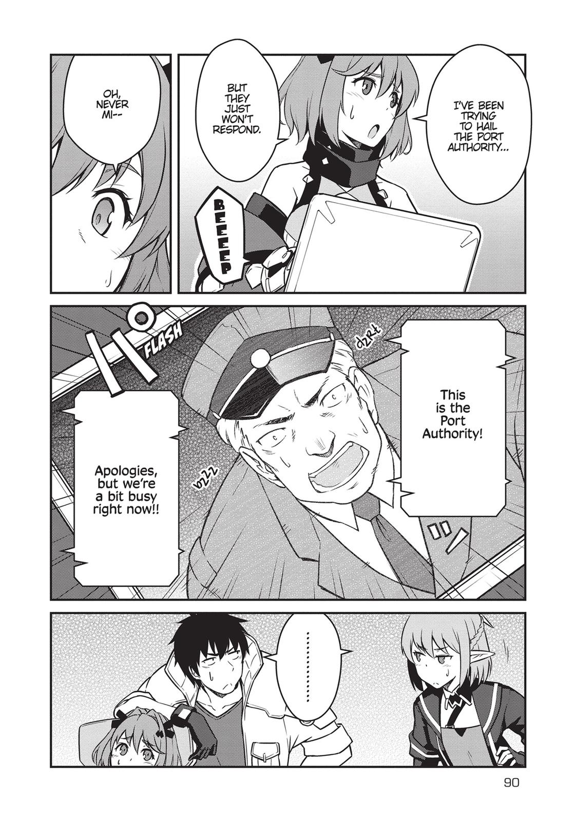 Mezametara Saikyou Soubi to Uchuusen-mochi Datta no de Chap 18 - Next Chap 19