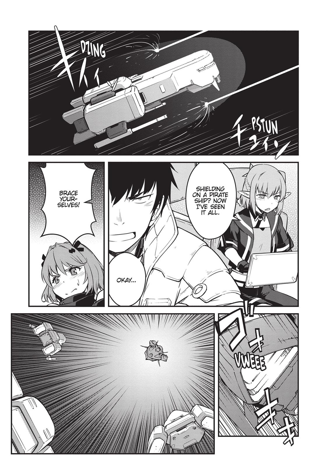 Mezametara Saikyou Soubi to Uchuusen-mochi Datta no de Chap 18 - Next Chap 19