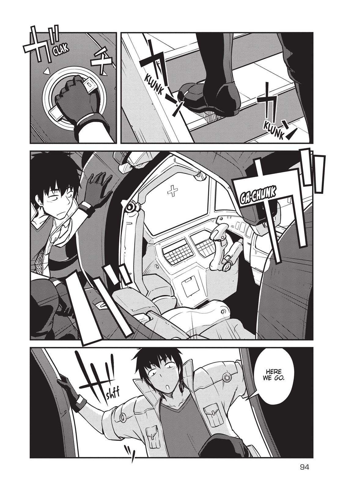 Mezametara Saikyou Soubi to Uchuusen-mochi Datta no de Chap 18 - Next Chap 19